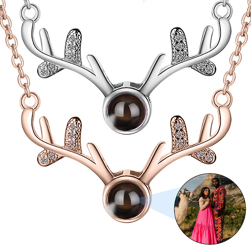 Locket Necklace With Birth Flower - Custom Engraved Bouquet Locket - Floral Photo Locket Necklace - Gift For Christmas-Memorial Gift For Mom