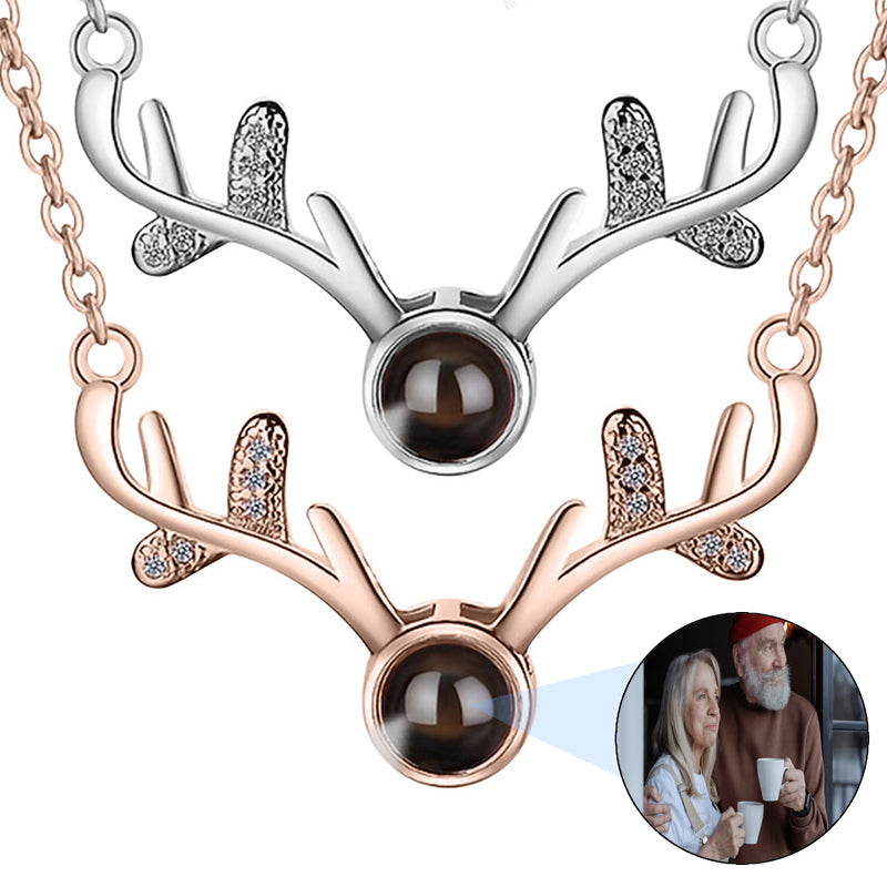 Personalized Heart Locket Necklace With Photo Rose Necklace Handmade Jewelry for Mom Unique Jewelry Gift for Her Back to College Gift