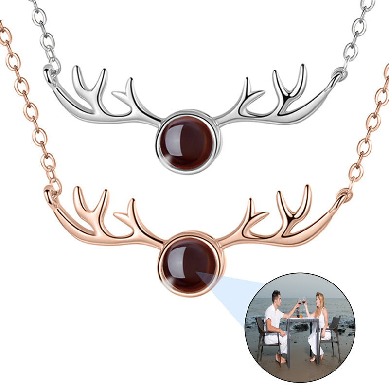 Handwriting Necklace ? Custom Engrave Necklace Personal Message ? Dainty Necklace for Her Girlfriend Mom Grandma ? Personalized Jewelry