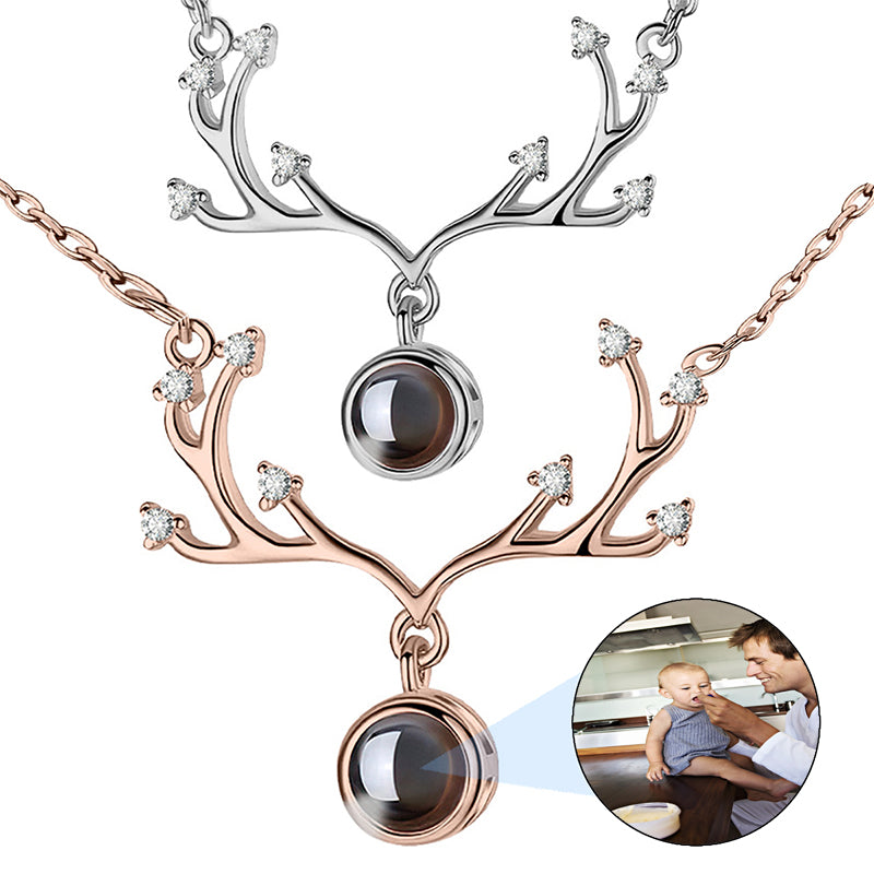 Personalized 3D Bar Vertical Pendant Necklace - Custom 4 Sided Name Text Necklace Engraved Cuboid Stick Necklace Personalized Christmas Gifts for Women Men Couple