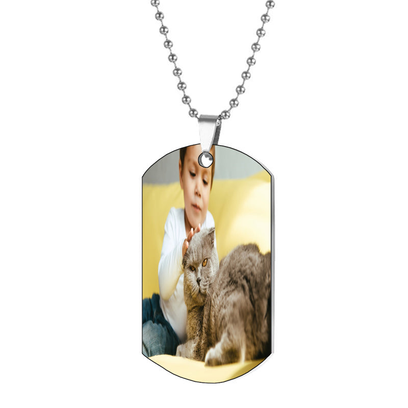 Name Necklace Personalized, Plated Customized Necklace for Women, Nameplate Necklace Personalized Jewelry Gift for Her,Choose Your Style