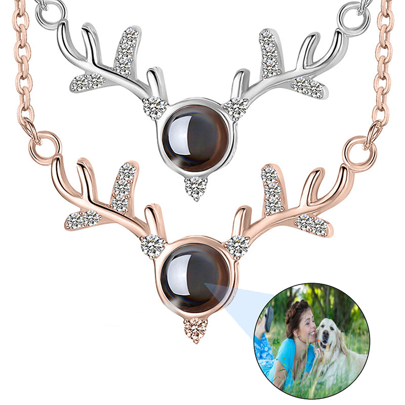 Personalized Picture Necklace, Custom Engraving Pendent Necklace, Oval Photo Necklace, Anniversary Gift, Gift for Mom, Gift for Her, Grandma