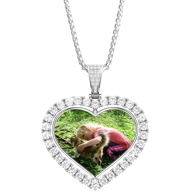 Custom Photo Necklace Personalized for Women/men, Custom Photo Pendant/Photo Customized Necklace/Photo Necklace with Picture