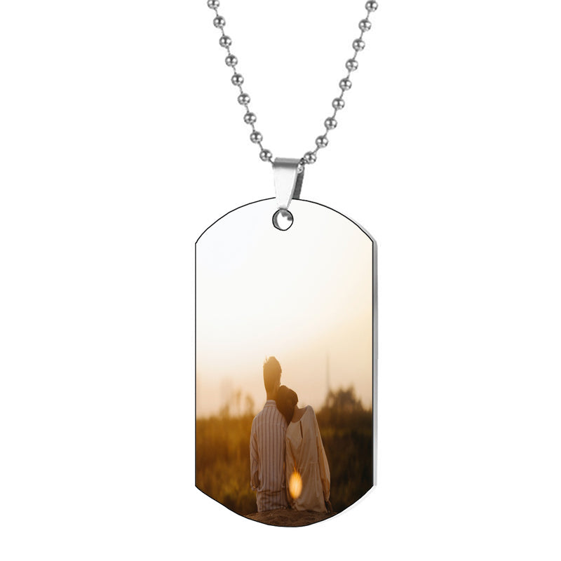 Japanese Name Necklace: Custom Kanji, Katakana, Hiragana