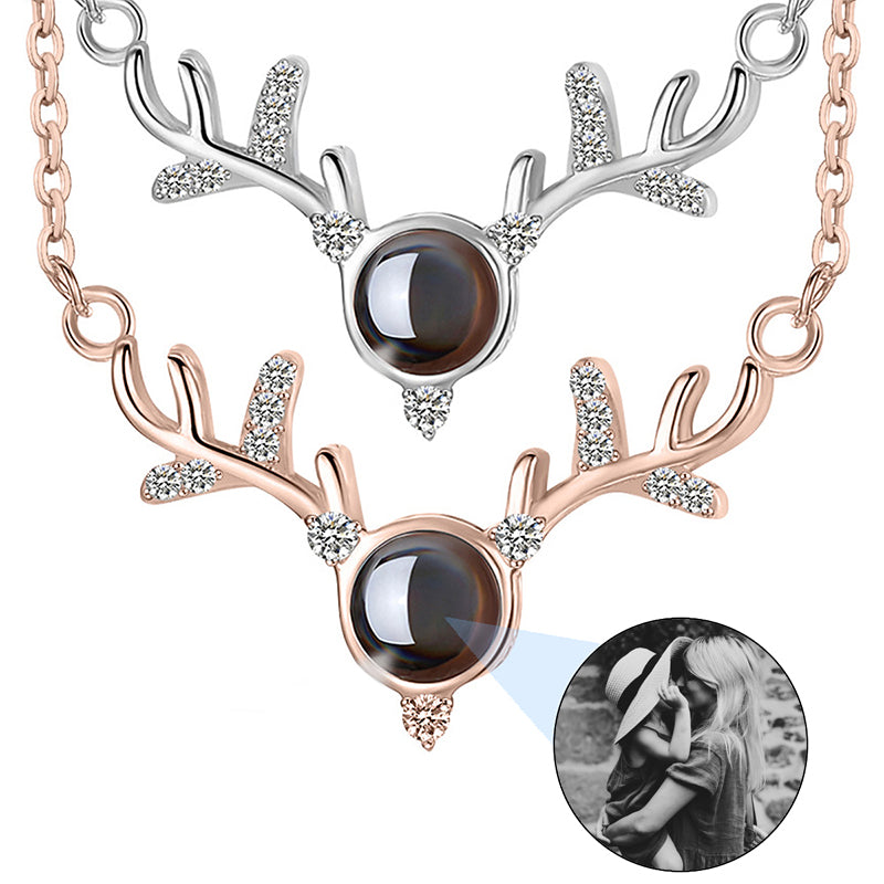 Mom Love Knot Necklace ¨C Gift for Mother with Message Card