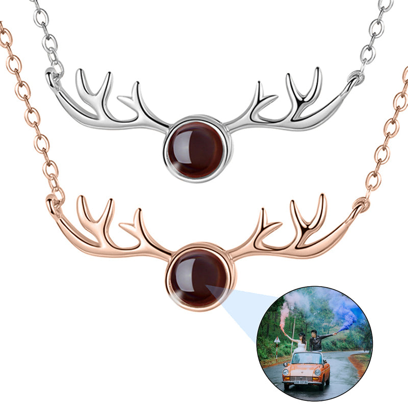 Solid Custom Name Necklace: Sideways Cross, Personalized Jewelry