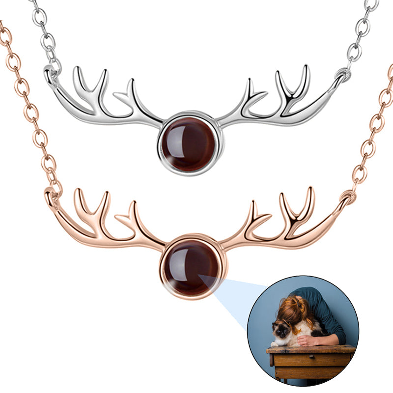 Heart Cross Projection Necklace,Cross Photo Projection Pendant,Projection Necklace with CZ,Religious Jewelry,Christian Gift for Him Her