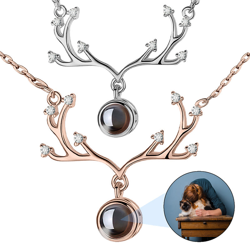 Custom Name Necklace, , Christmas Necklace