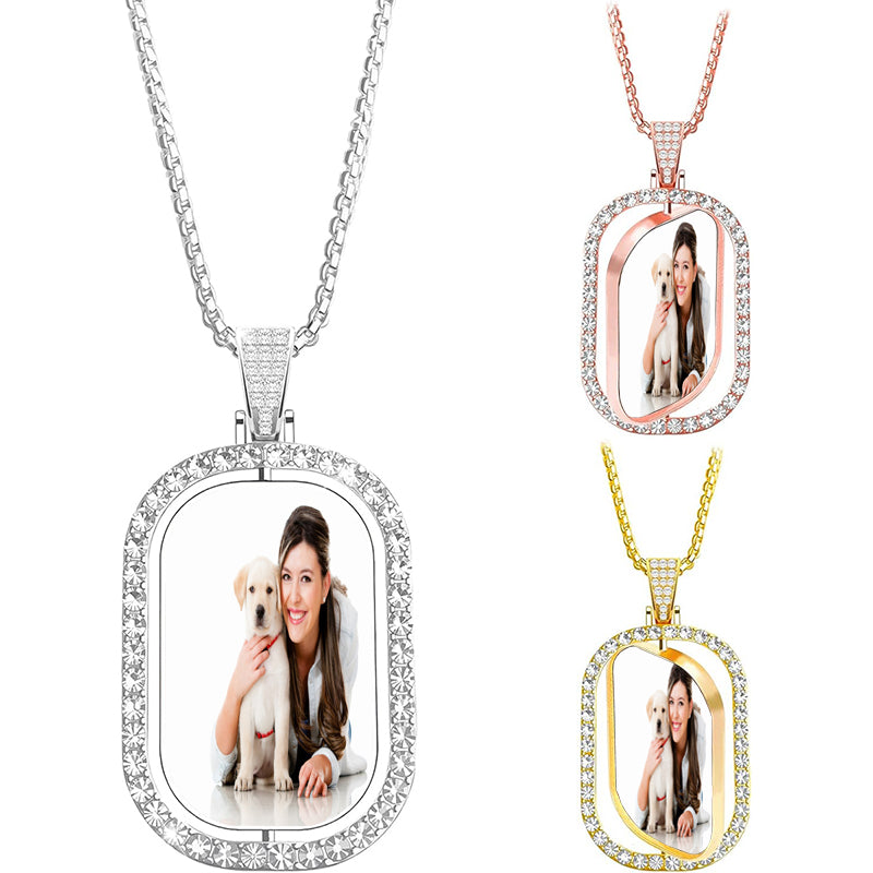 Personalized Memorial Pin Gift for Bride, Custom Wedding Bouquet Photo Charm, In Loving Memory Wedding Boutonniere Pin, Groom Lapel Pin