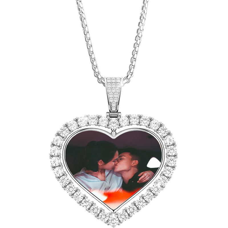 Personalized Mama and Initial Charm Necklace- Script Mother Jewelry - Meaningful Gift for Mom