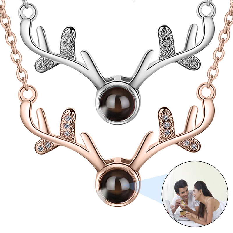 Custom photo engraved necklace personalized Photo engraving Rectangular/round/heart-shaped/square pendant memorial gift for him