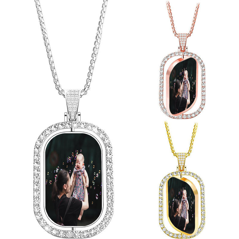 Vintage Oval Photo Necklace, Vintage Locket Necklace, Butterfly Necklace, Memorial Jewelry, Christmas Gift, Wedding Gift, Gift for Her