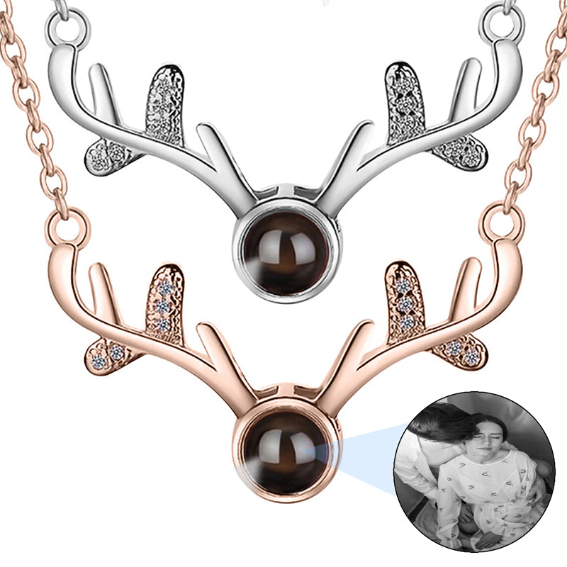 Custom Silver Necklace Heart Locket Necklace, Custom Engraved Necklace Dog Photo Necklace Personalized Gifts Gift for Mom Christmas Necklace