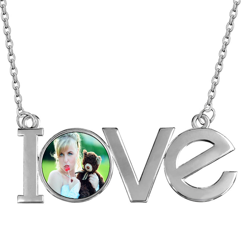 Personalized Name Necklaces for Women Custom Stainless Steel Initial Ltter Necklace Pendant Jewelry for Christmas Birthday