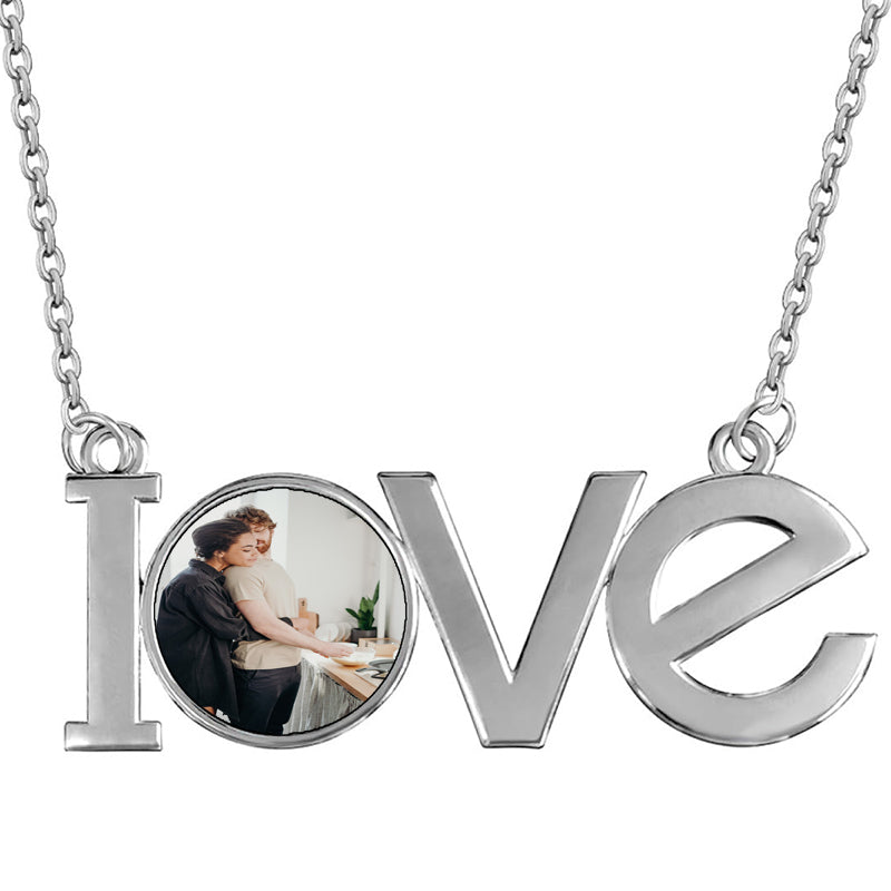 Custom Photo Locket, Birthstone Heart Necklace, Personalized Picture Necklace, Memorial Jewelry, Gift for Mom, Pet Photo Necklace, Keepsake