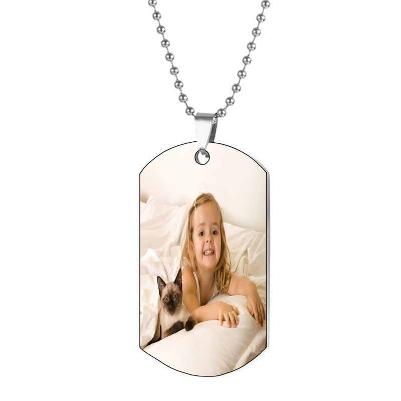 Personalized Sideways Paw Print and Initial Necklace, Dog Cat Mom Gift Pet Memorial Gifts Mothers Day for Women