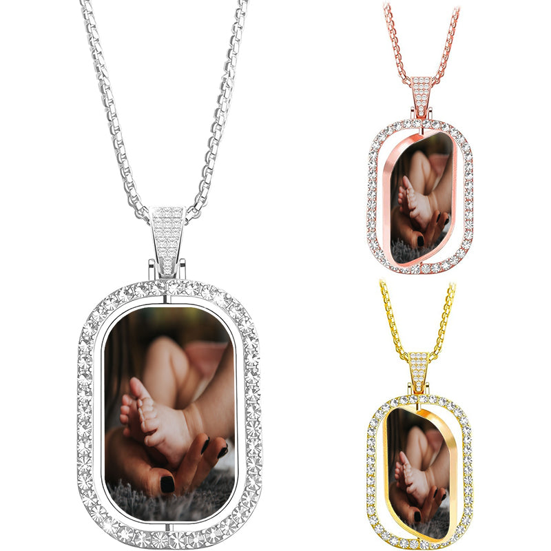 Personalized Country Necklace, Long Distance Couples, Two Home Necklace, State Necklace, Relationship Gift, Country Map Gift, FN-180