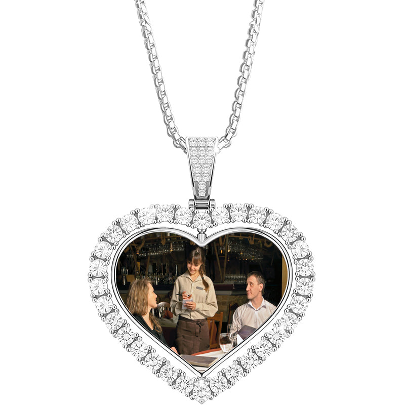 Cuban Link Chain for Men Mens Stainless Steel Miami Curb Chains Necklace 5/8mm Thick Real /Silver/Black Plated Diamond Cut Non-Tarnish Jewelry Trendy Christmas Gifts 18-26 Inch