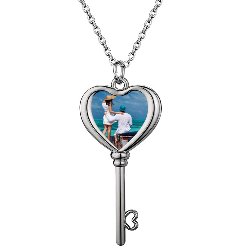 Long vertical bar necklace - filled bar necklace - minimal bar necklace - long layering necklace - thin vertical bar necklace