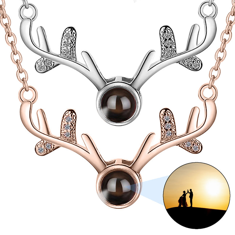 Custom Two Name Necklace, Personalized Double Nameplate Necklace, Name Necklace, Birthday Gift for Her, Mother's Day Gift, Gift for Mom