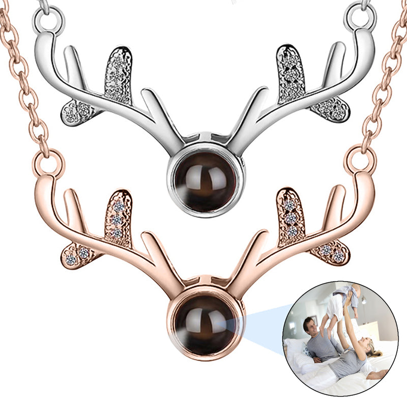 Link Chain Name Necklace in Sterling Silver, and Rose ? Paper Clip Necklace ? Minimalist Necklace ? Perfect Gift for Her ? NM76F90