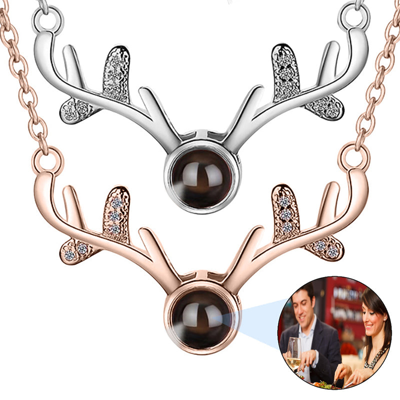 Custom Memorial Jewelry, Crystal Photo Charm, Laser Engraved Picture, Sympathy Gift, Remembrance Present | 2D Photo Crystal Necklace