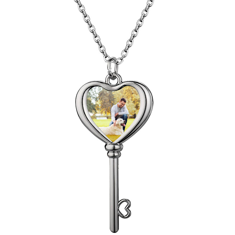 Heart Name Necklace ¨C Personalized Name Pendant in or Silver, Custom Nameplate Necklace, Couple Jewelry, Valentine¡¯s Gift for Her