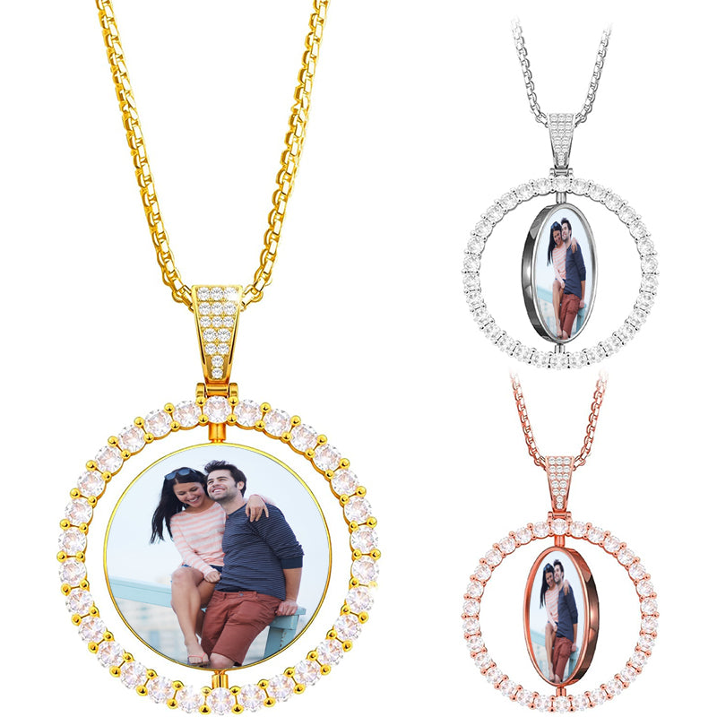 Custom Name Necklaces Personalized Necklace with Name Plated Heart Stainless Steel Customized Jewelry Gifts for Women Mother Day Christmas Birthday