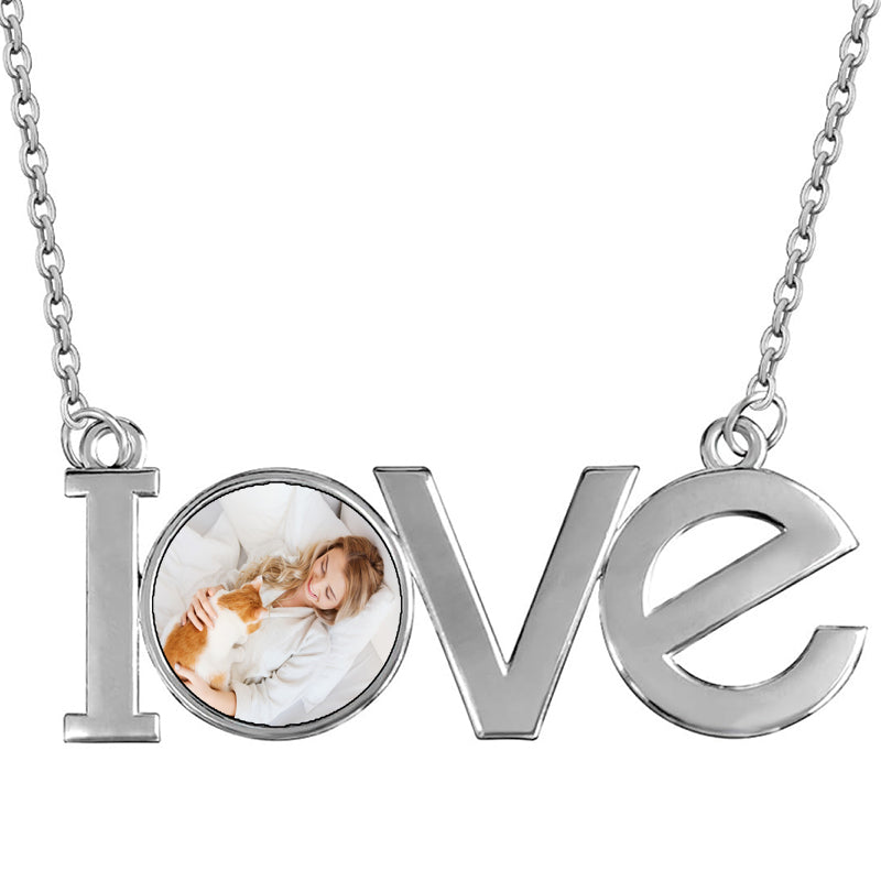 Eddie Name Necklace, Dainty Necklace, Personalized Name Necklace for Kids, Engraved Mom Necklace with Kids Name Christmas Gift