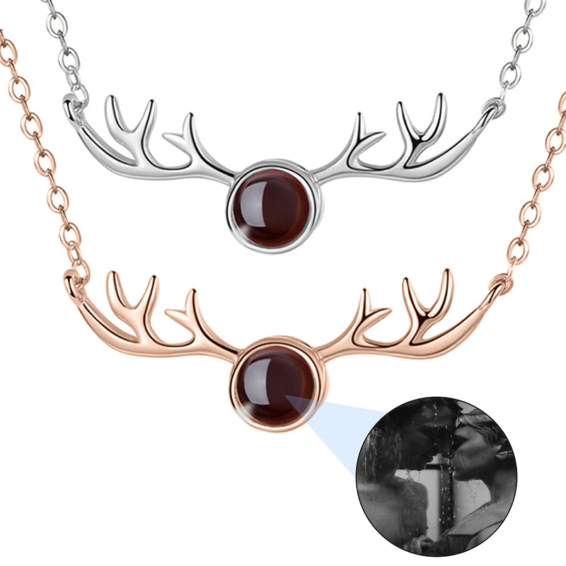 Personalized Camera | Projection Picture Necklace, Custom Photo Necklace with Picture Inside - Memorial Jewelry Gifts for Women & Men