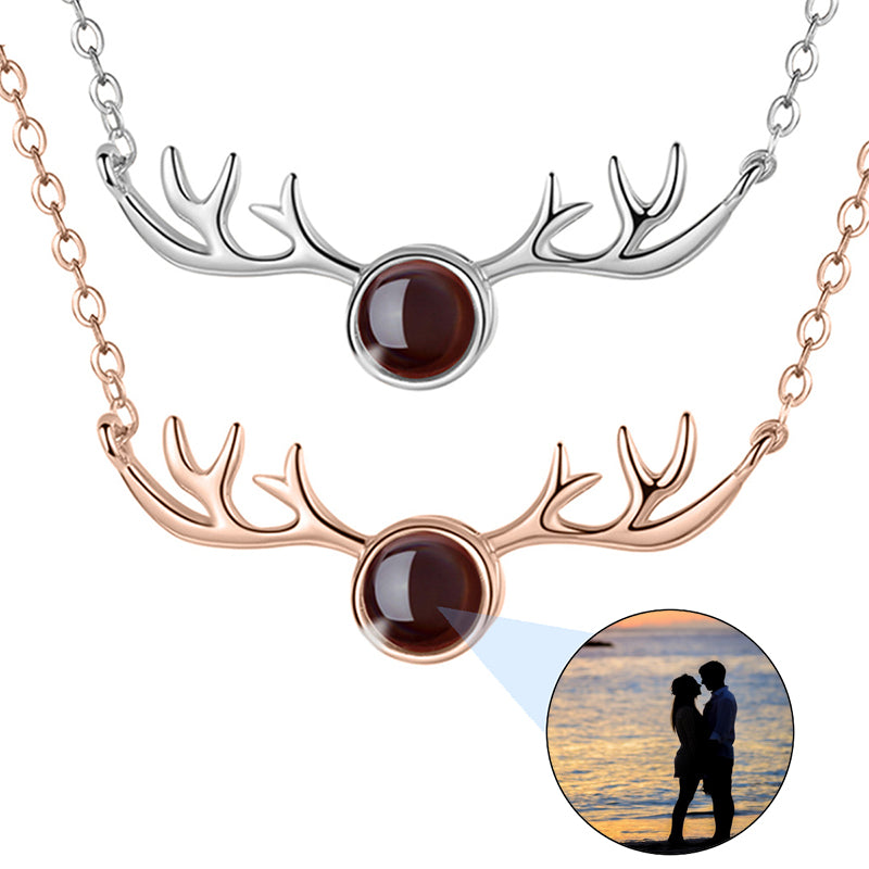 Personalized Custom Photo Cremation Urns, Both Customizable Picture Necklace and Customizable Text Engraving, 180 lbs Urn for Human Ashes Adult Female & Male (Black, Large, Angel Wings)