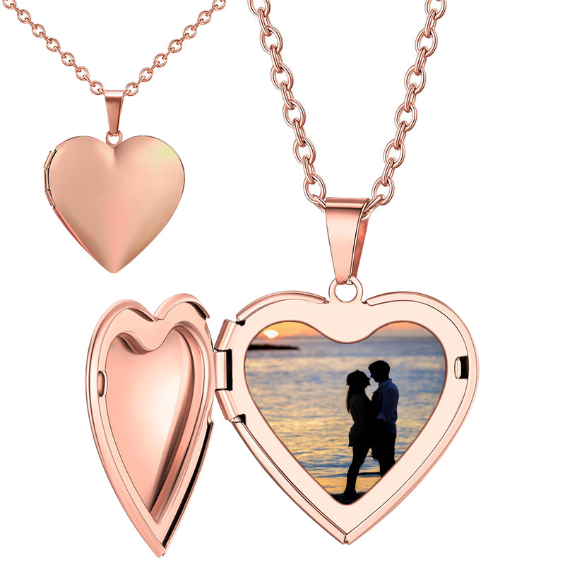 Personalized Fingerprint Photo Engraving Custom Dog Tag Key Chain or Necklace 24 in