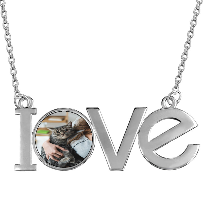 Initial Necklaces for Women, Dainty Trendy Letter Necklace Pendant Necklace Cute Choker Necklace Simple Personalized Name Necklace Jewelry Necklace for Gift