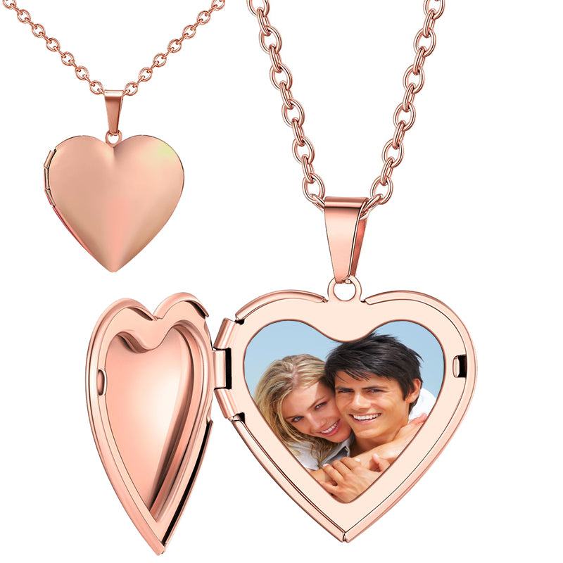 Custom Text Dog Tag Necklace, Stainless Steel Heart and Coin Pendant with Anti-Noise Silencer, Adjustable Chain for Men, Personalized Gift for Dad Husband Boyfriend