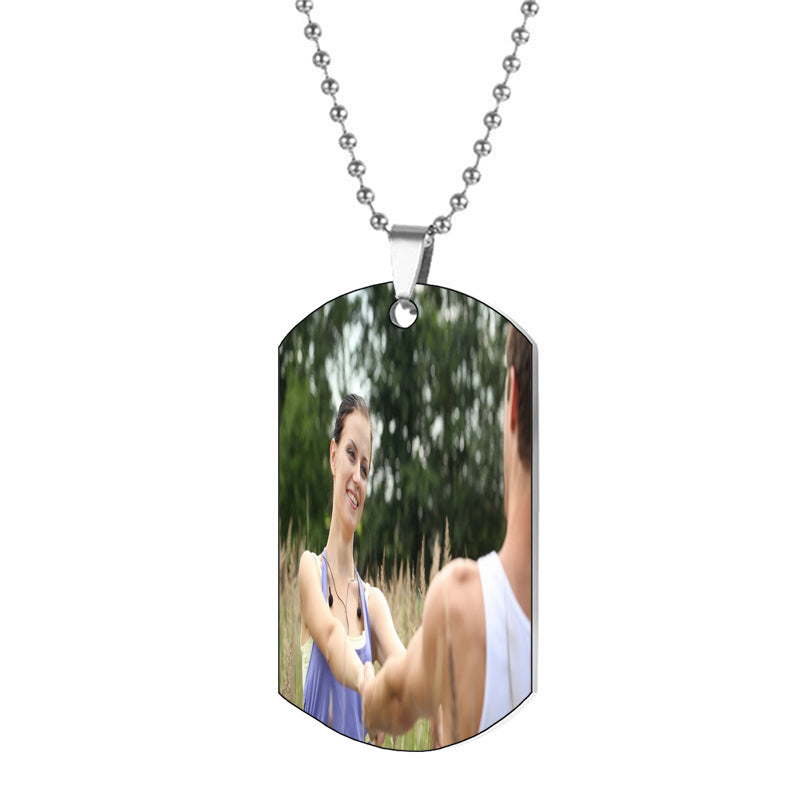 Custom Butterfly Name Stainless Steel Necklace Personalized Letter Choker Pendant Jewelry Gift Couple Charm Clavicle Chain