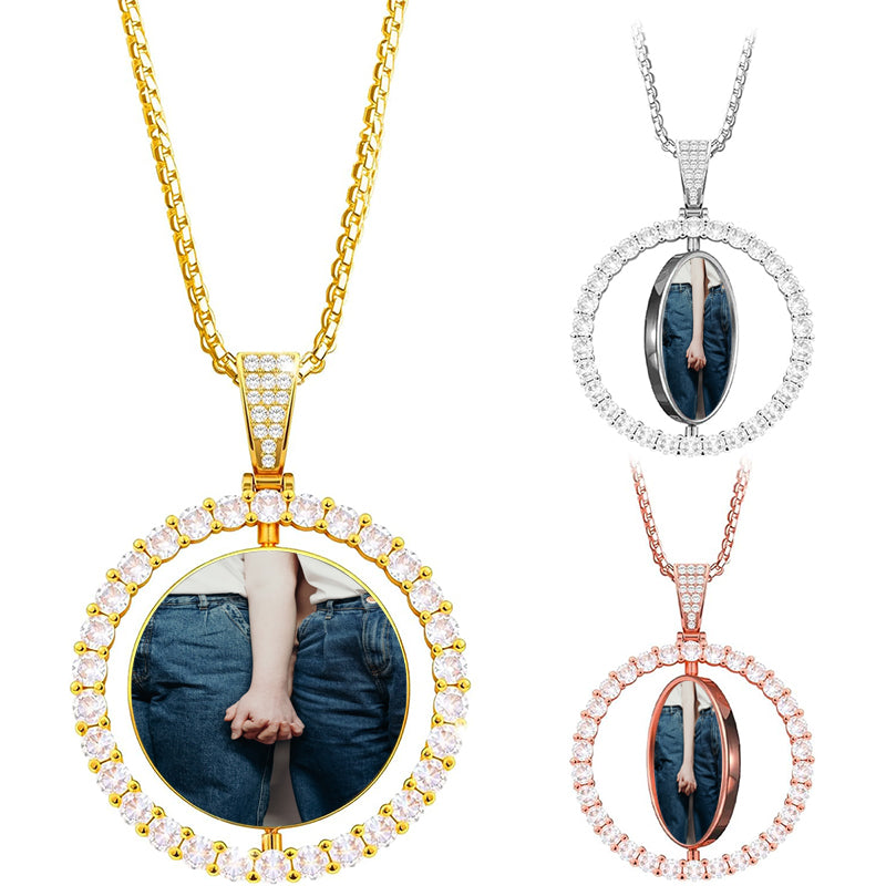 Necklace, Plated Balloon Initial Necklace Personalized Balloon Alphabet Pendant Necklaces Jewelry Gift for Women Girls