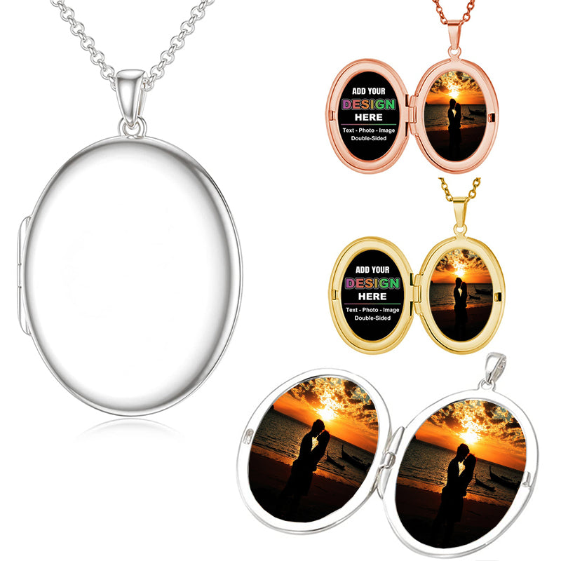 Custom Pet Photo Projection Necklace, Projection Photo Necklace, Initials and Picture Necklace, Dog memorial necklace, Gift for Pet lover