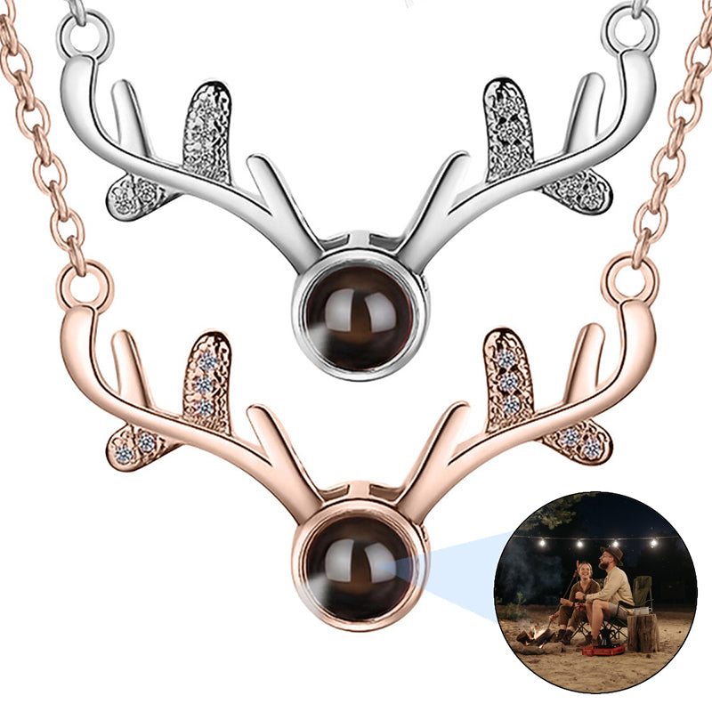 Birthstone Initial Necklace: Sterling Silver Personalized Letter Jewelry