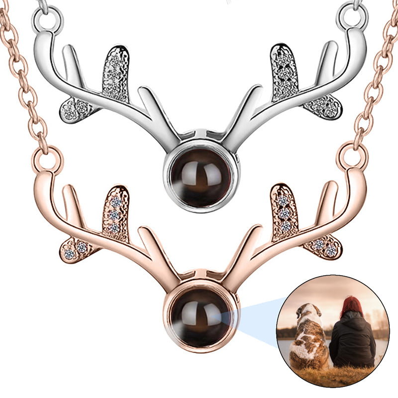 Custom Cross Photo Necklace With Heart,Personalized Photo Necklace,Cross Pendant With CZ,Heart Necklace With CZ,Christmas Gift,Birthday Gift