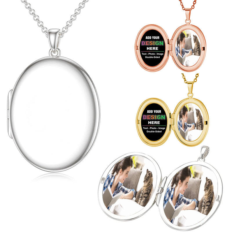 Initial Necklace for Women Round 11MM Coin Disc Double Side Engraved Letter A-Z Hammered Pendant Plated Personalized Alphabet Birthday Jewelry 17.5"