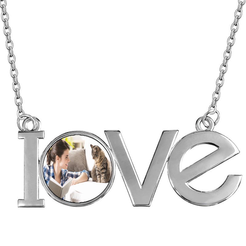 Disney Font Name Necklace, Disney Fan Necklace, Nameplate, Sterling Silver Jewelry, Kids Necklace, Minnie Lover Gift