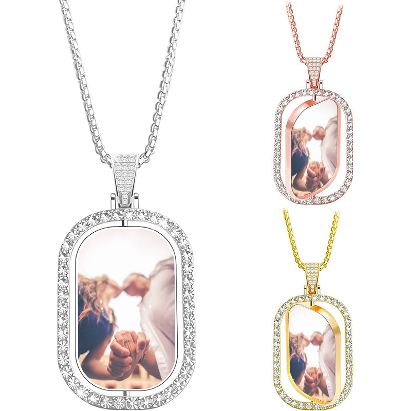 Name Necklace , Nameplate Necklace Solid , Custom Name Jewelry, Personalized Name Jewelry, Christmas Gift, Gift For Mom