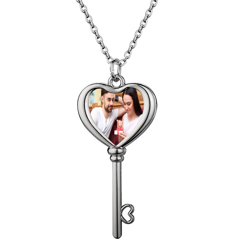 Custom Initial Locket Necklace, Birth Flower Medallion Necklace, Engraved Oval Locket with Photo, Mother's Gift for Mom/Grandma