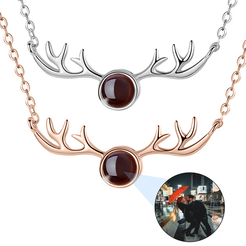 Layered Necklaces for Women - Plated Silver Rose Paperclip Chain Necklace Initial Necklaces for Women Toggle Clasp Layered Necklace Jewelry