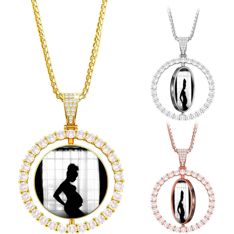 Solid Necklace, Perfect Gift for Her, Initial Necklace, Necklace , Mother's Day Gift, Christmas Gift, Gift for Wife