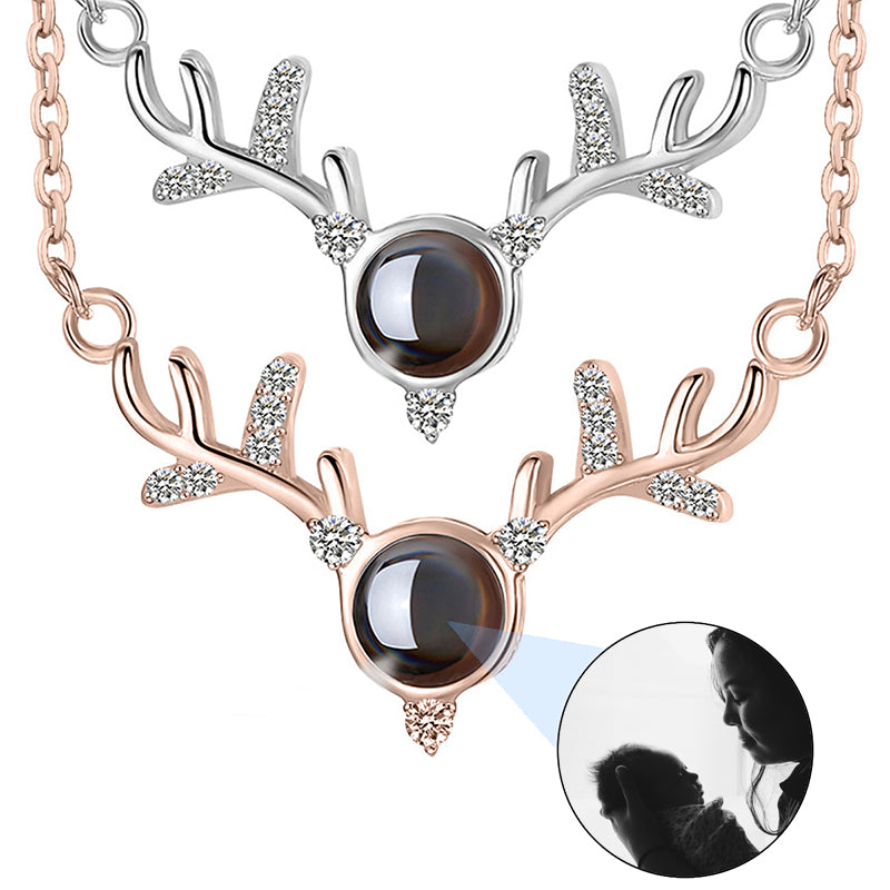 Sterling Silver Cursive Initial Necklace: Custom Vermeil Charm