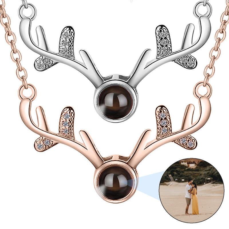 Custom Anniversary Photo Necklace, Picture Engraved Pendant Necklace, 925 Sterling Silver, Anniversary Necklace, Valentine's Day Gifts