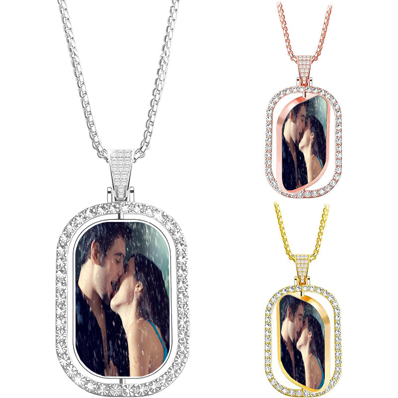 Vermeil Peridot Teardrop Locket Necklace: Sterling Silver Prayer Box with Personalised Scroll