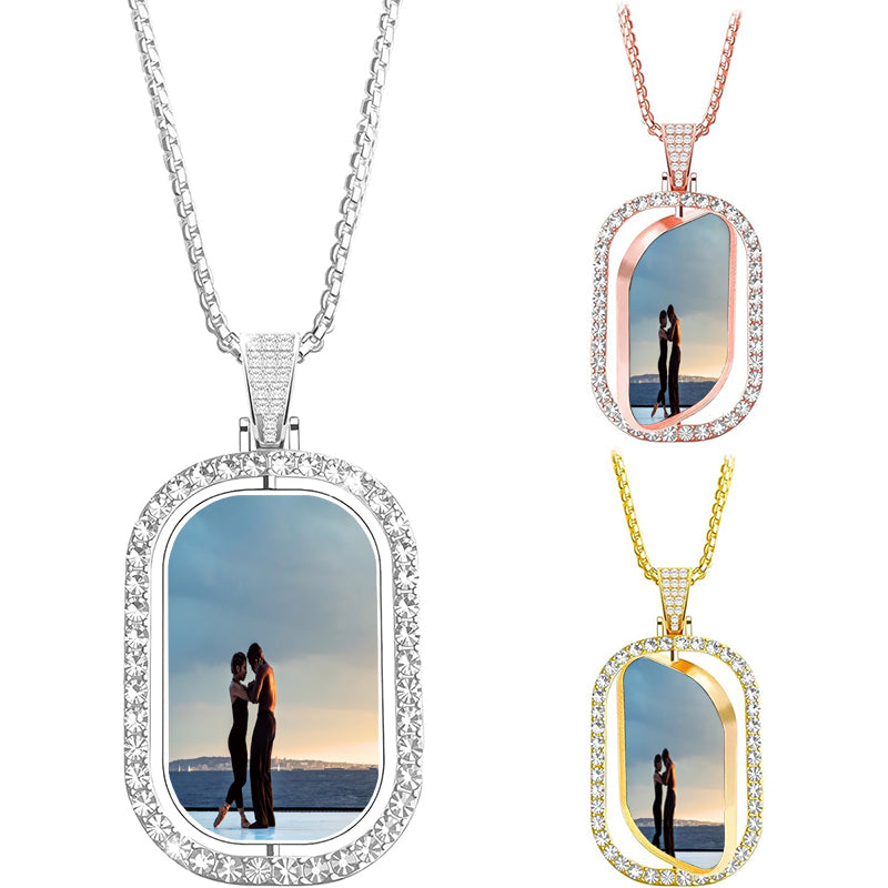 Silver//Black Initial Necklace for Men - A-Z Letter Necklaces Cuban Link Chain Pendant Neckless for Mens Womens Valentines Day Christmas Birthday Jewelry Gift