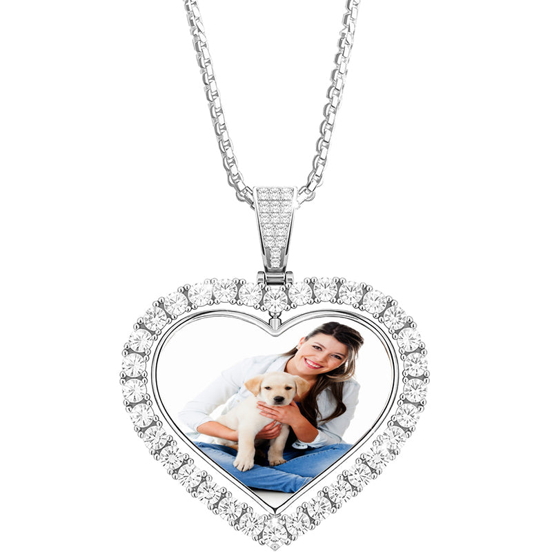 Custom Pet Hair Keepsake Cremation Jewelry Glass Locket Memory Keepsake Necklace Pet Hair Urn Personalized Living Memory Necklace With Name